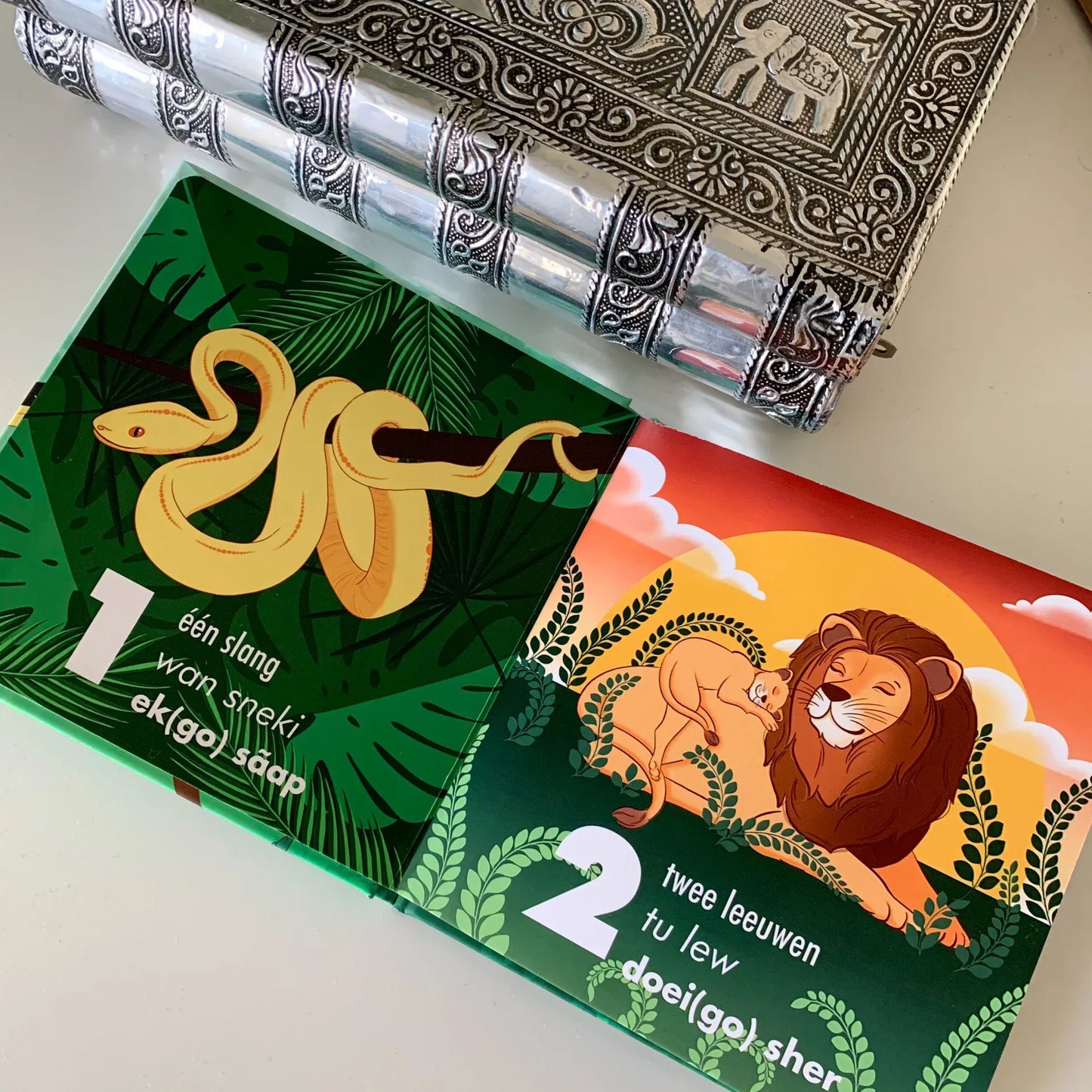 Dieren Tellen | Surinaams telboekje