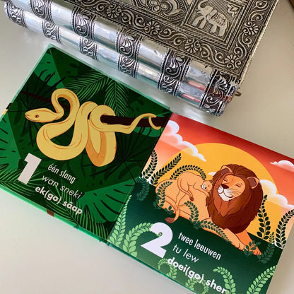 Dieren Tellen | Surinaams telboekje