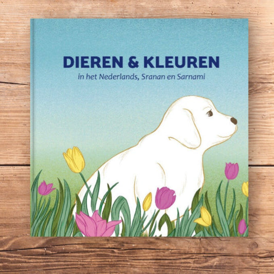 Dieren & Kleuren in het Nederlands, Sranan en Sarnami