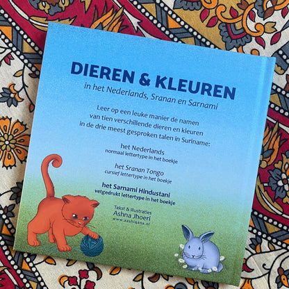 Dieren & Kleuren in het Nederlands, Sranan en Sarnami