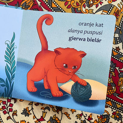 Dieren & Kleuren in het Nederlands, Sranan en Sarnami
