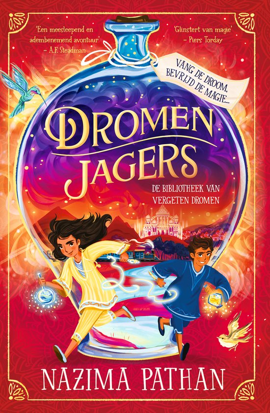 Dromenjagers 1 |  De bibliotheek van vergeten dromen