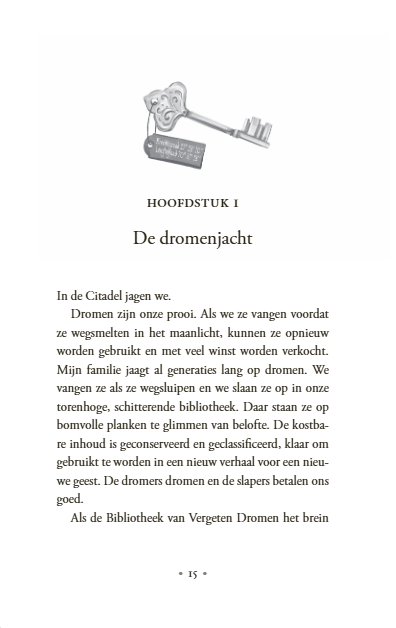 Dromenjagers 1 |  De bibliotheek van vergeten dromen