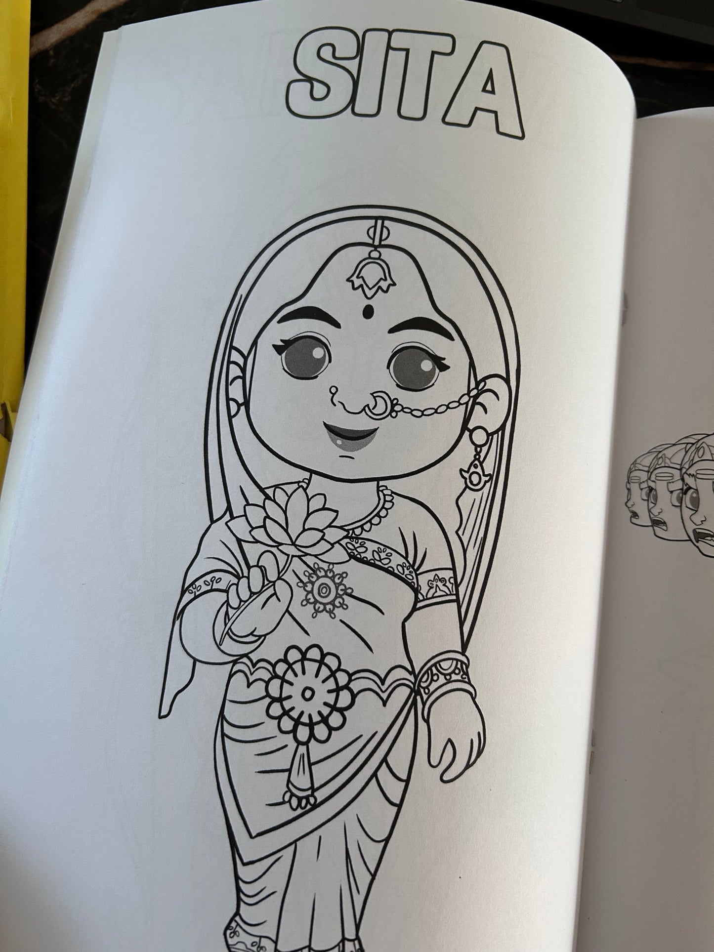 Dharma Games kleurboek