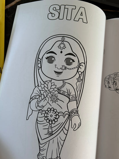 Dharma Games kleurboek