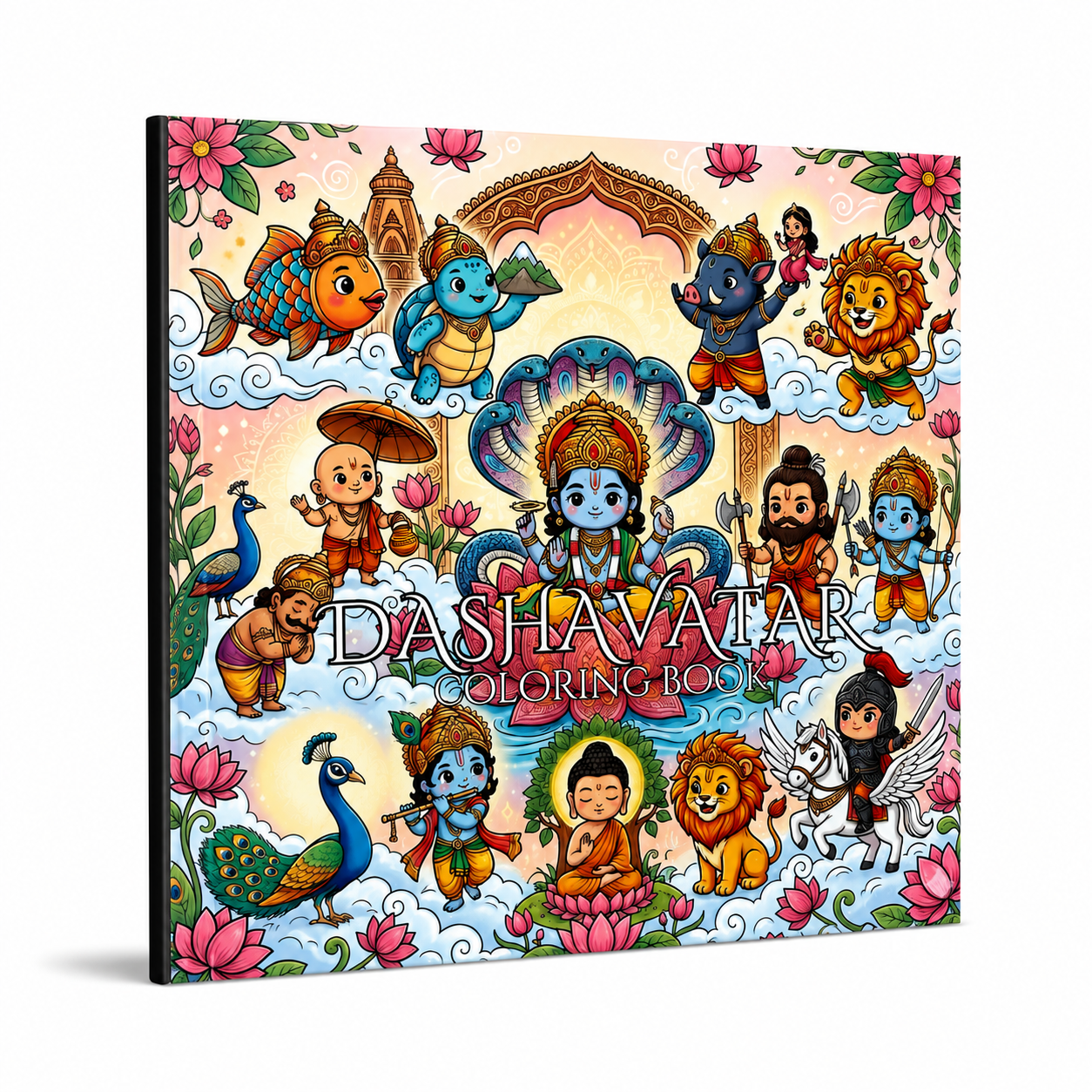 Dashavataram kleurboek