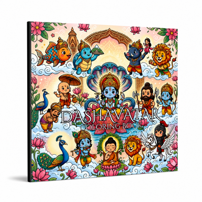 Dashavataram kleurboek
