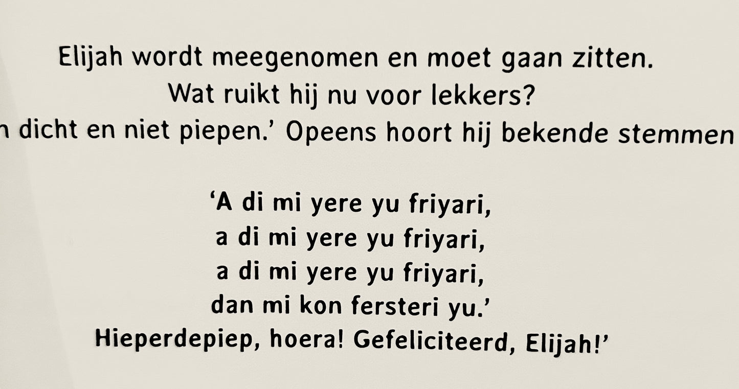 Elijah & Isayah | Fantasierijk opgroeien met verschillende culturen
