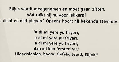Elijah & Isayah | Fantasierijk opgroeien met verschillende culturen