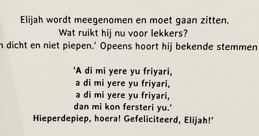 Elijah & Isayah | Fantasierijk opgroeien met verschillende culturen