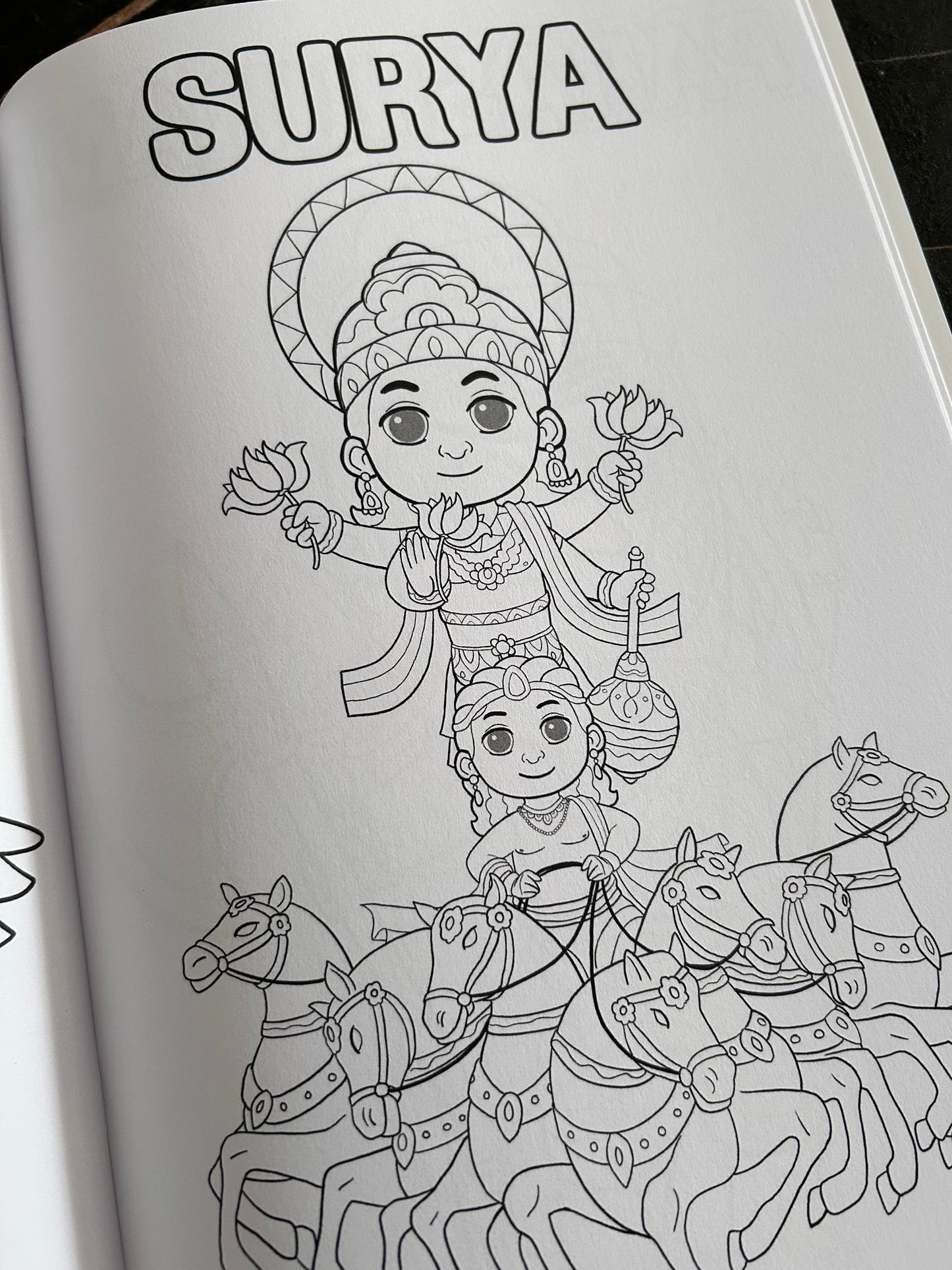 Dharma Games kleurboek