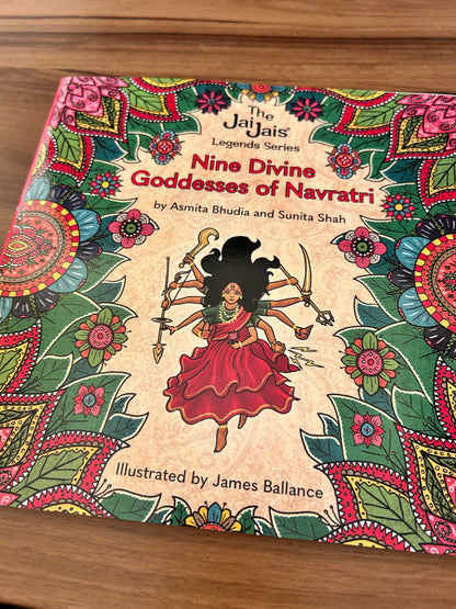 Nine Divine Goddesses of Navratri