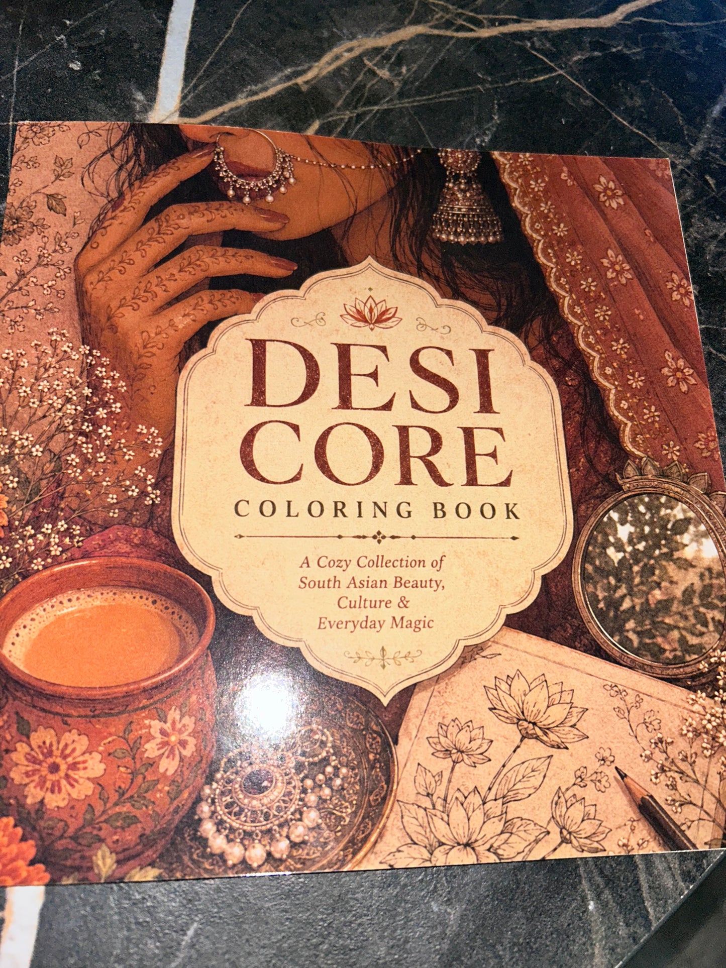 Desi Core kleurboek