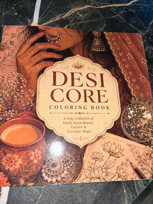 Desi Core kleurboek