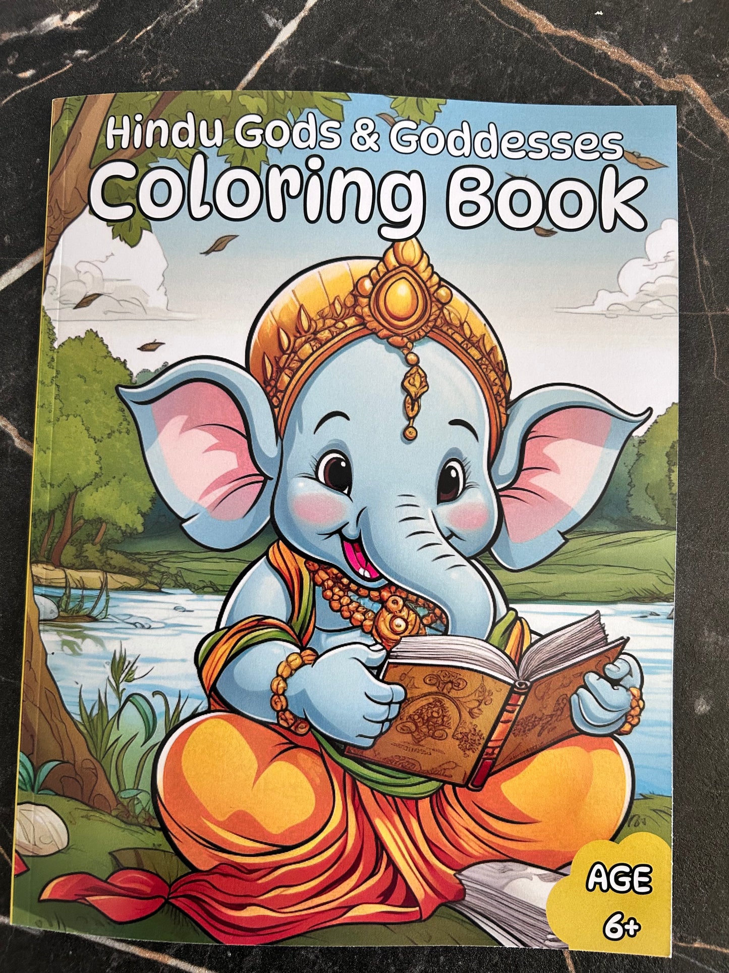 Hindoe Goden & Godinnen kleurboek