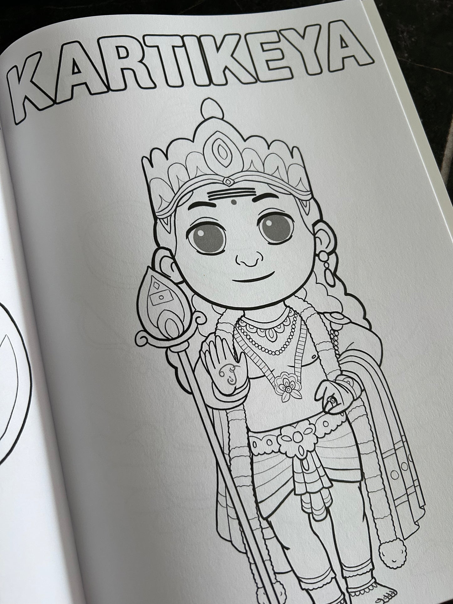 Dharma Games kleurboek