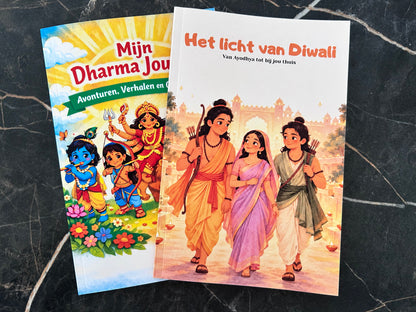 Het licht van Diwali