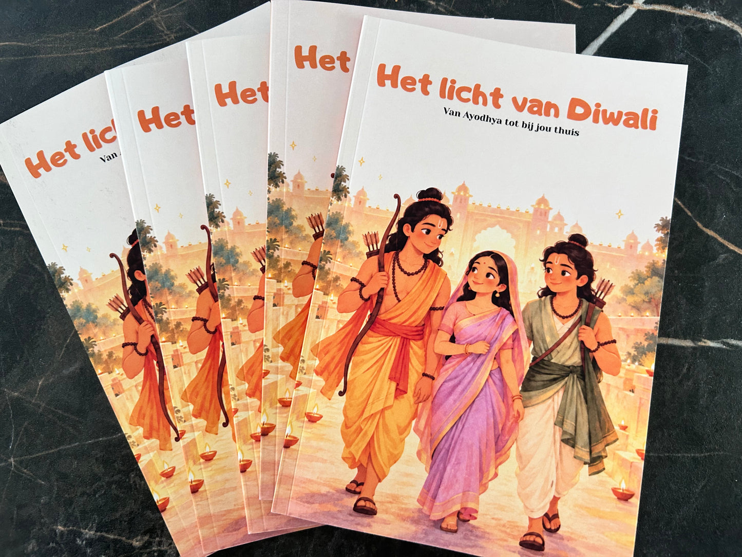 Het licht van Diwali