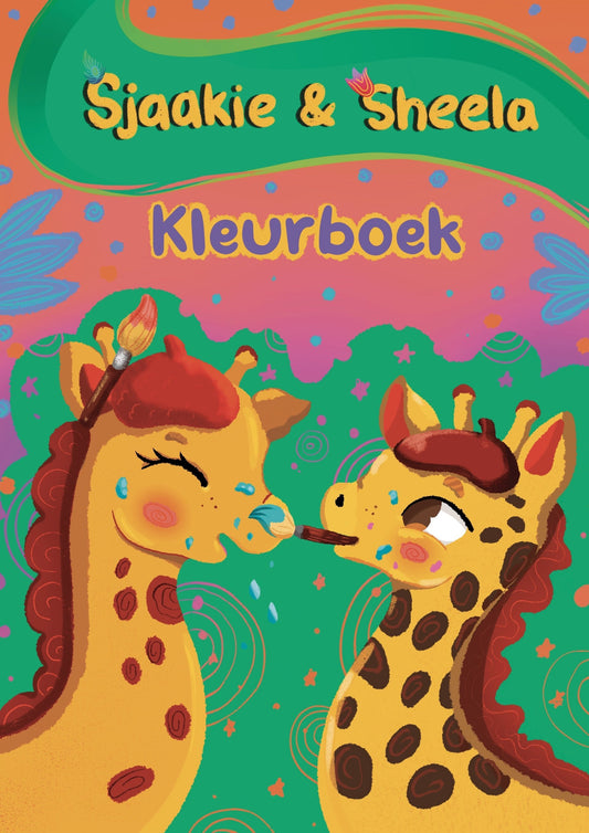 Sjaakie & Sheela | Kleurboek