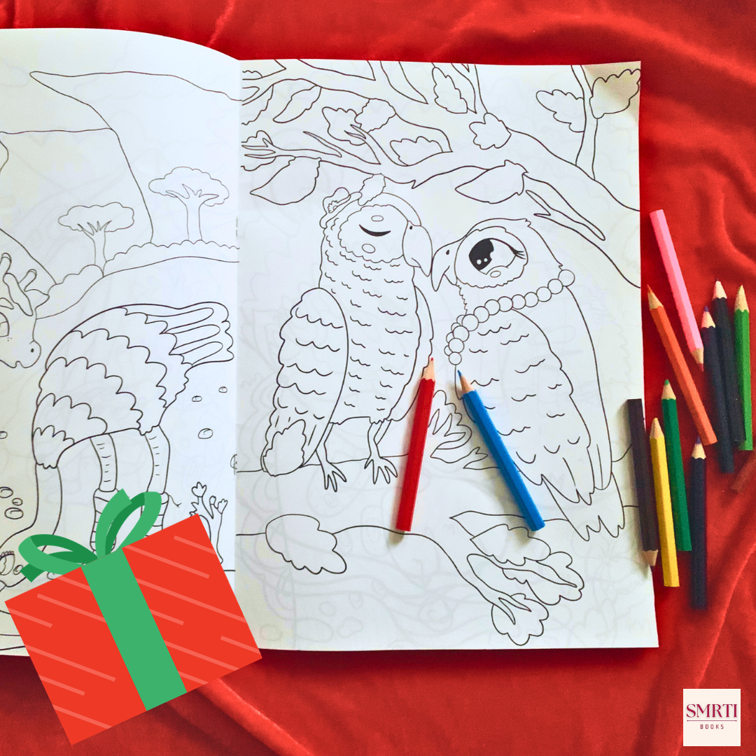 Sjaakie & Sheela | Kleurboek