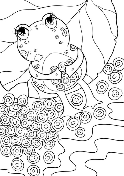 Sjaakie & Sheela | Kleurboek