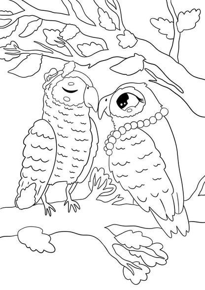 Sjaakie & Sheela | Kleurboek