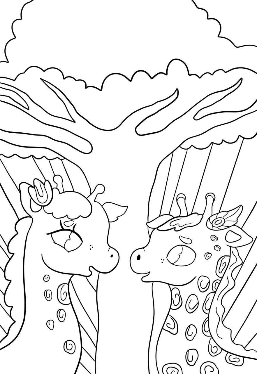 Sjaakie & Sheela | Kleurboek