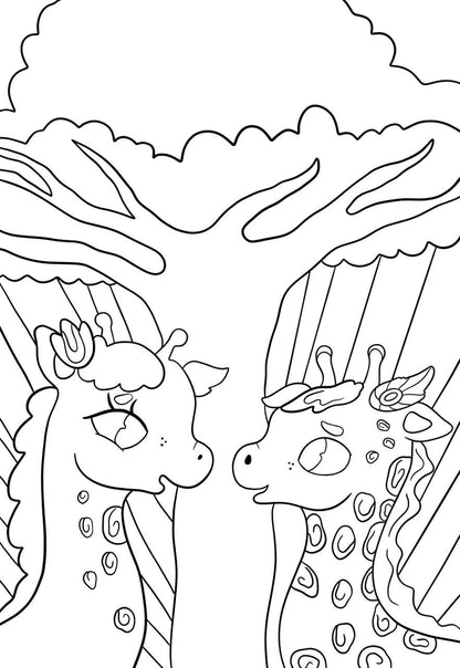 Sjaakie & Sheela | Kleurboek