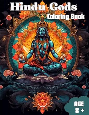 Hindoe Devi & Devta Mindefullness kleurboek