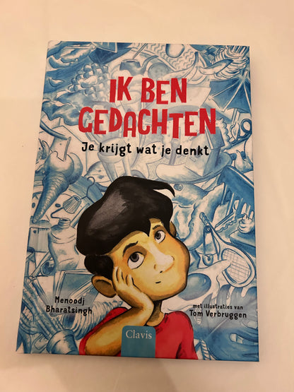 Ik ben gedachten