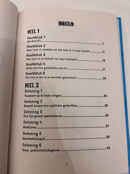 Ik ben gedachten