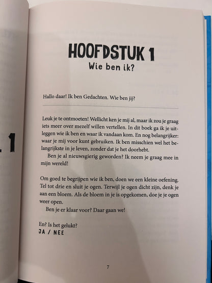Ik ben gedachten