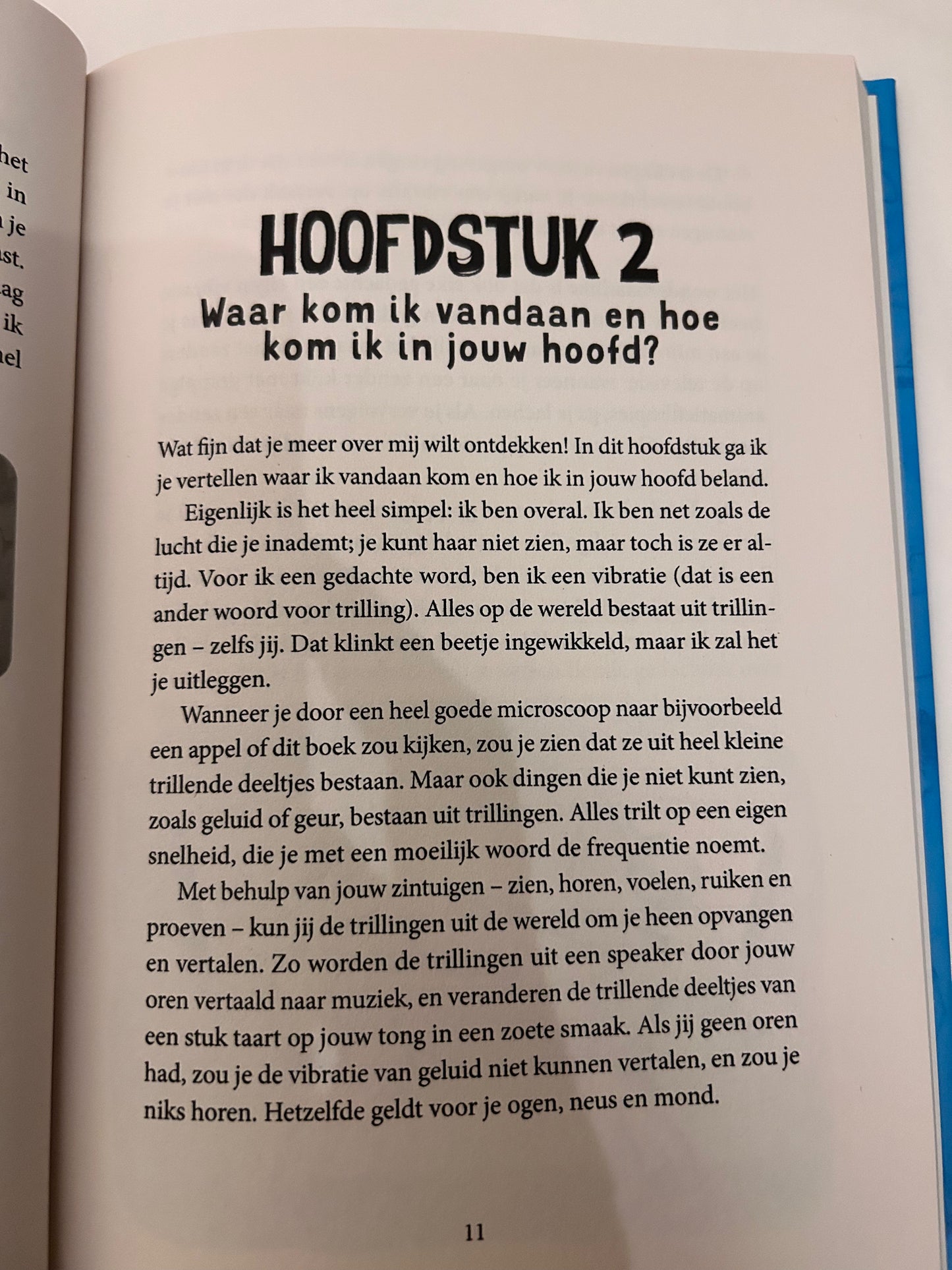 Ik ben gedachten