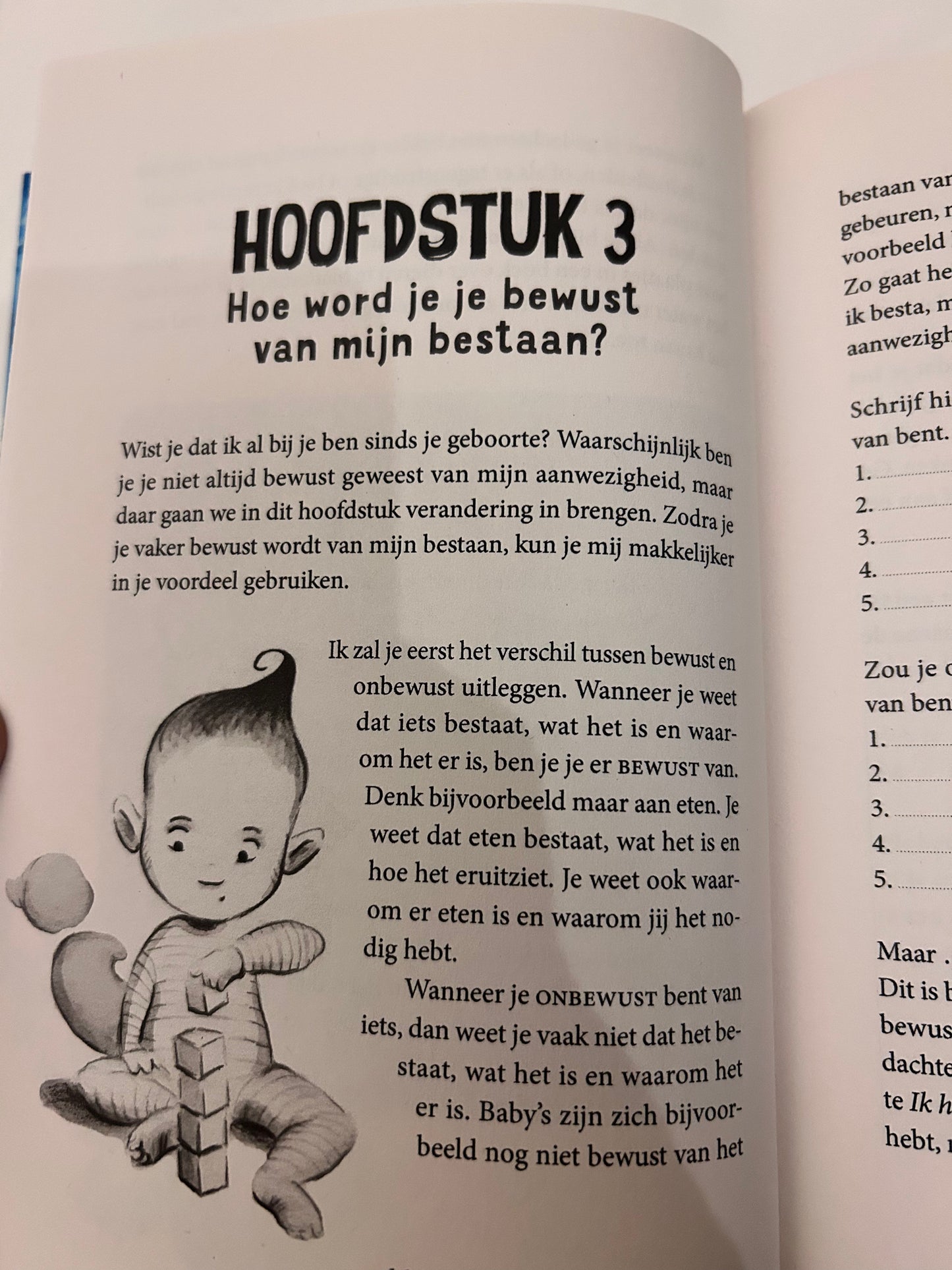Ik ben gedachten