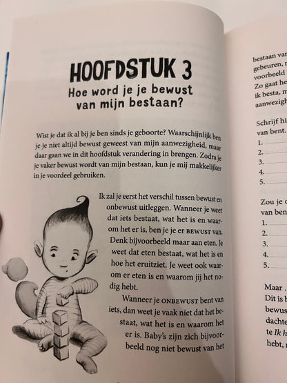 Ik ben gedachten
