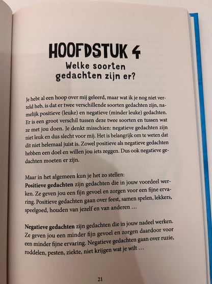 Ik ben gedachten
