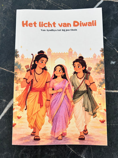 Het licht van Diwali