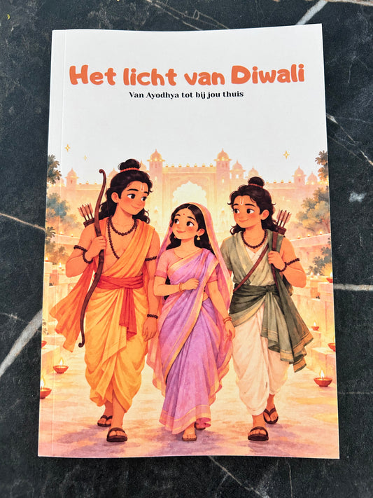 Het licht van Diwali