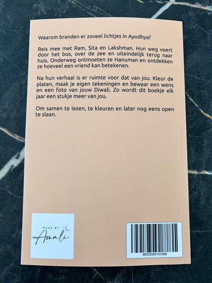 Het licht van Diwali