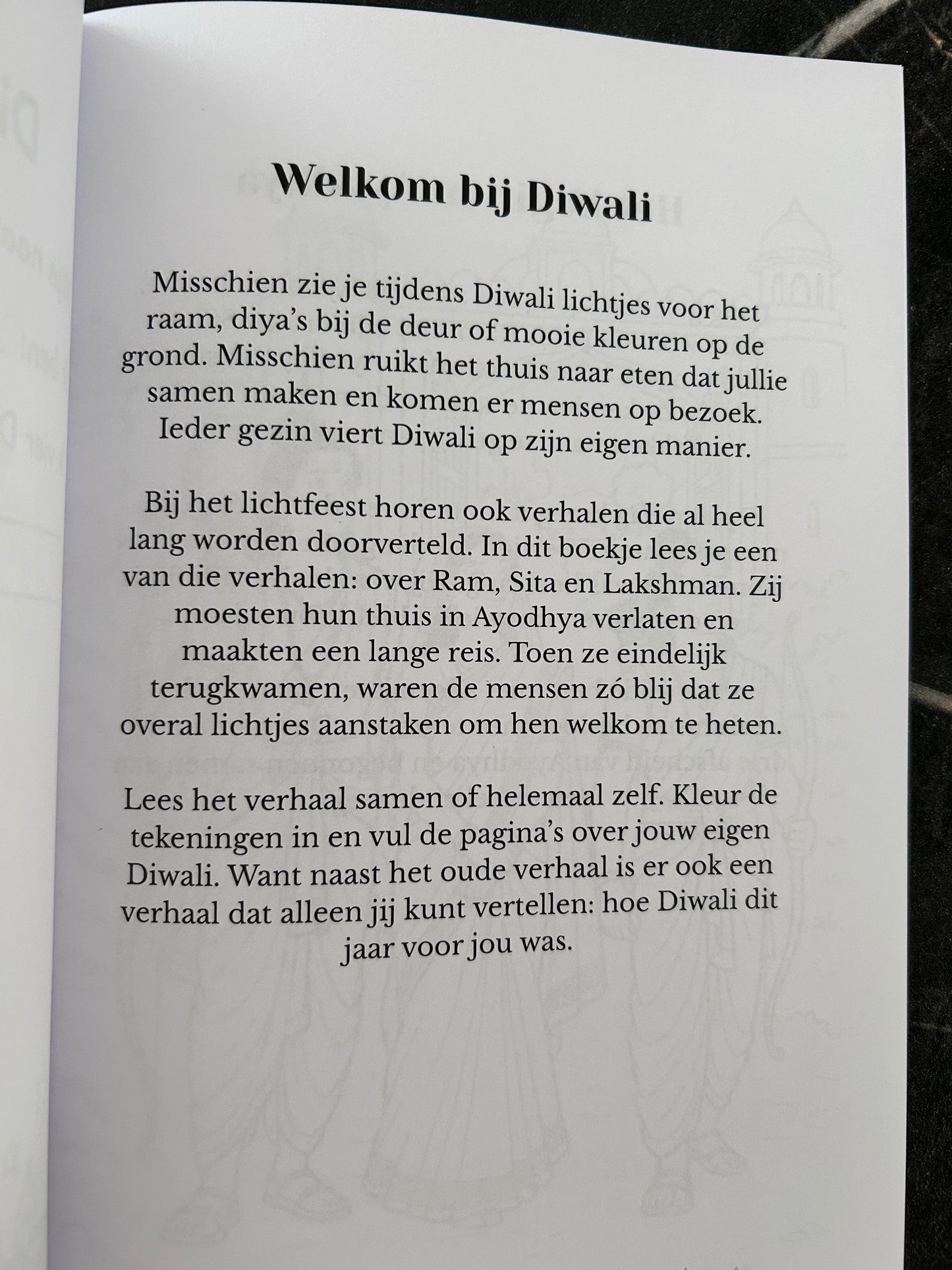 Het licht van Diwali