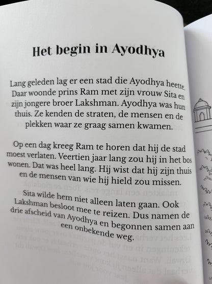 Het licht van Diwali