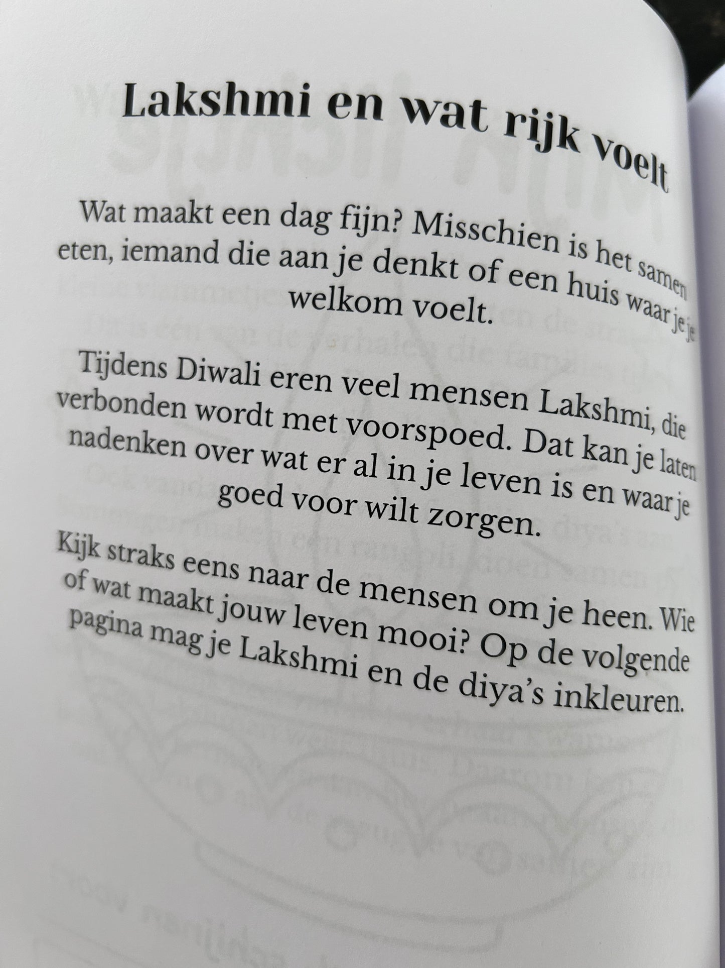 Het licht van Diwali