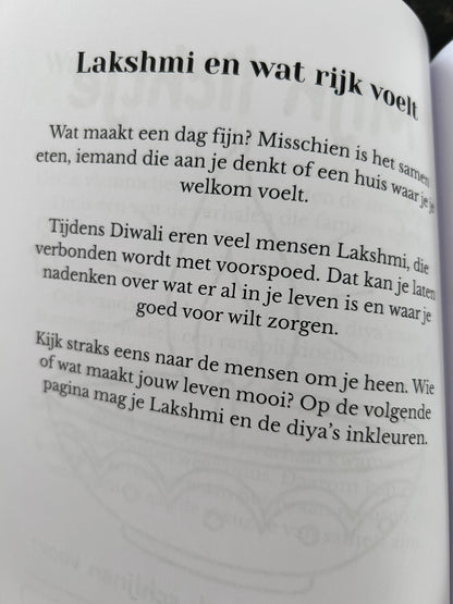 Het licht van Diwali