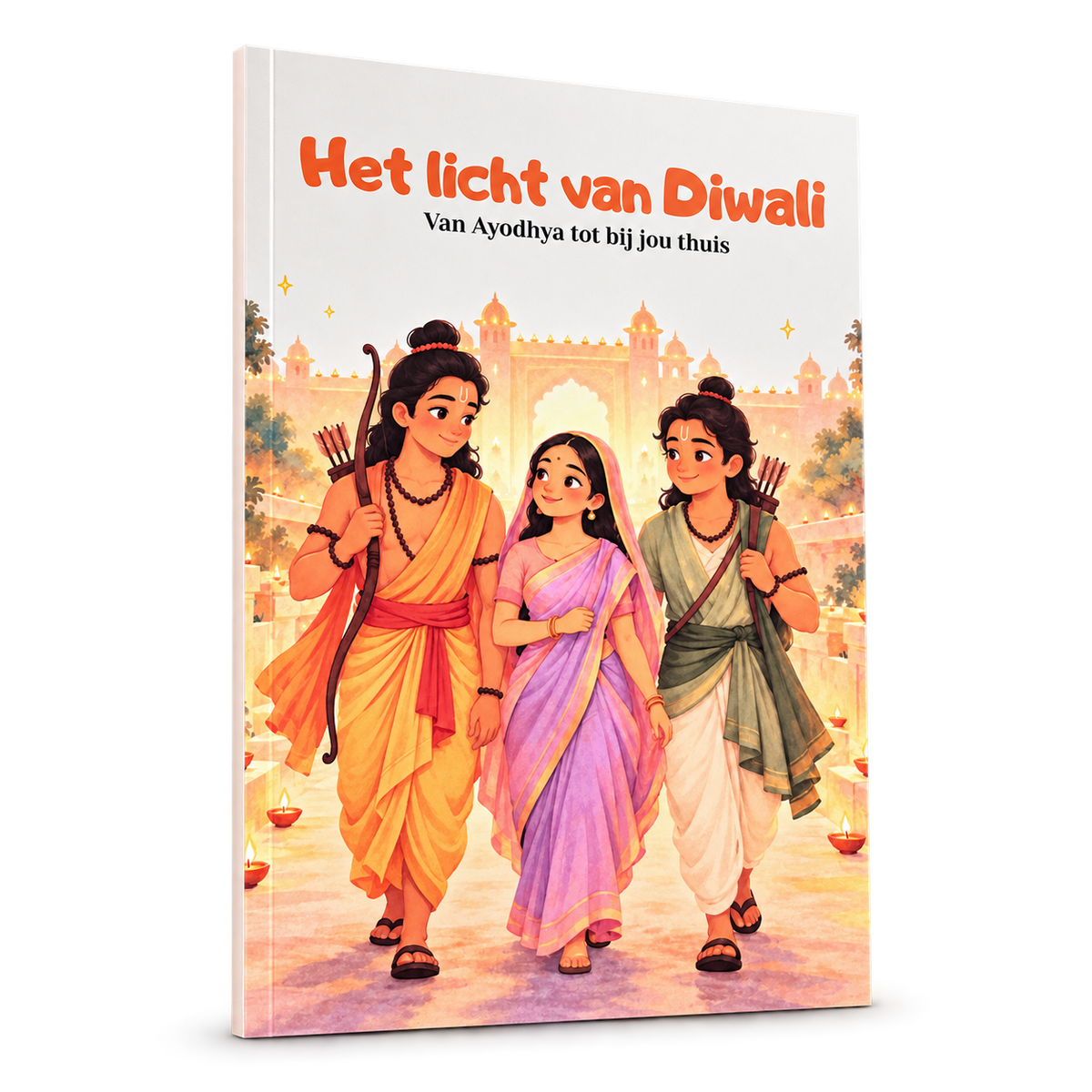 Het licht van Diwali