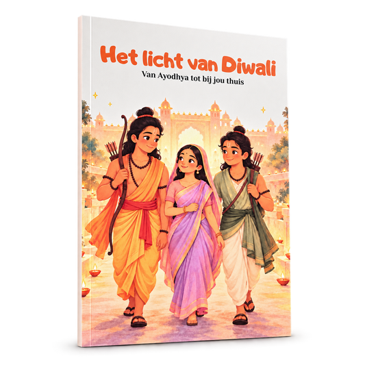 Het licht van Diwali