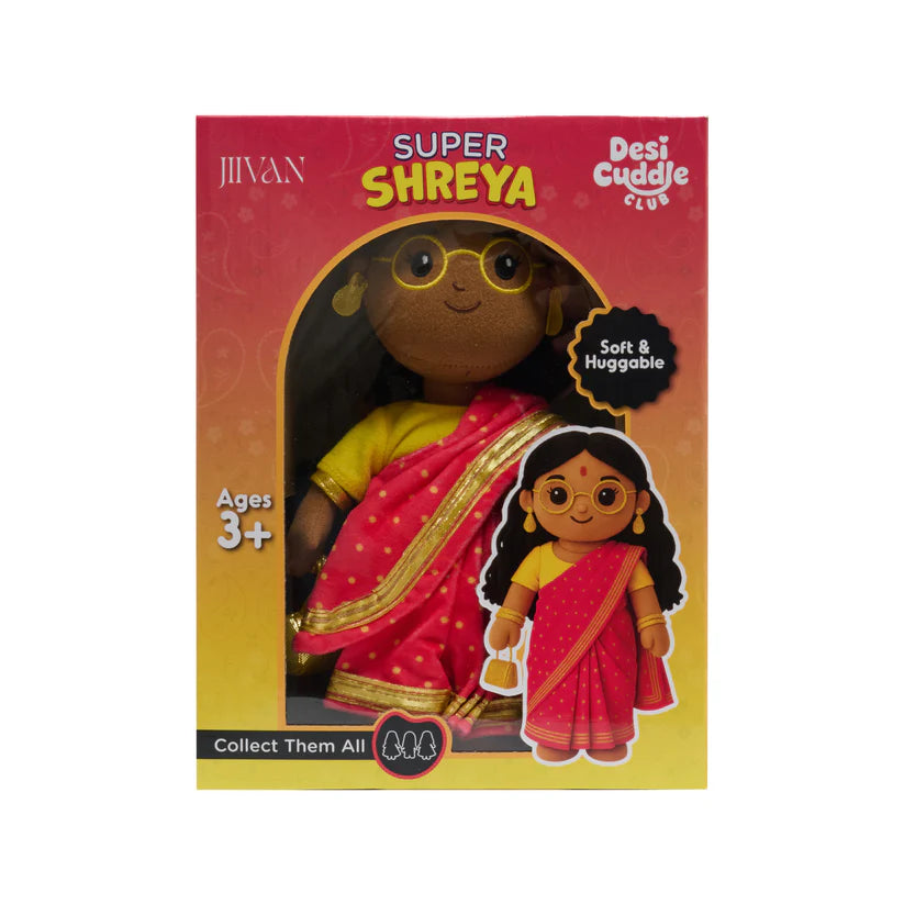 Desi Cuddle Club - Super Shreya