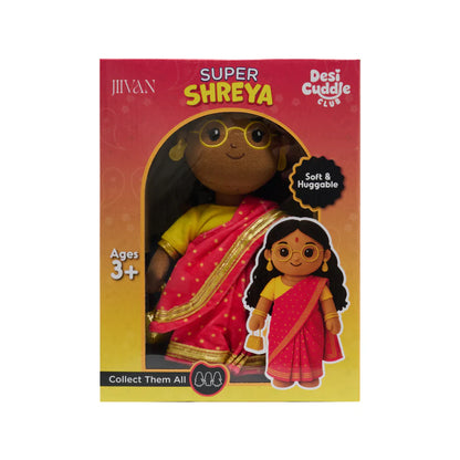 Desi Cuddle Club - Super Shreya