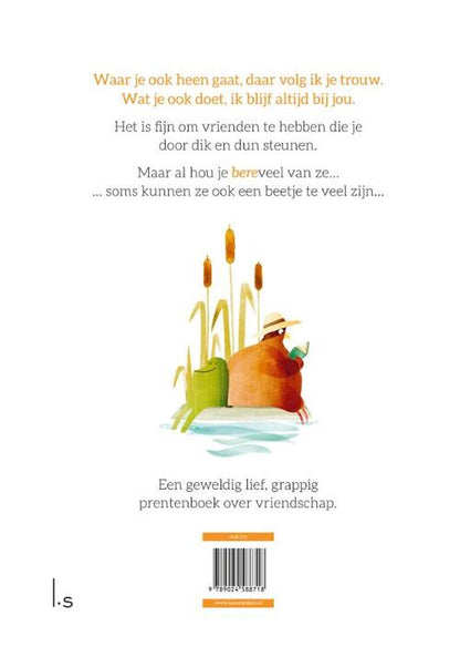 Ik blijf altijd bij jou - Hardcover