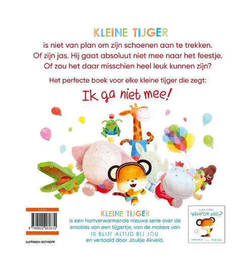 Ik ga niet mee!