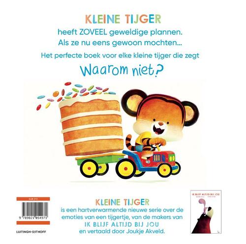 Kleine tijger | Waarom niet?